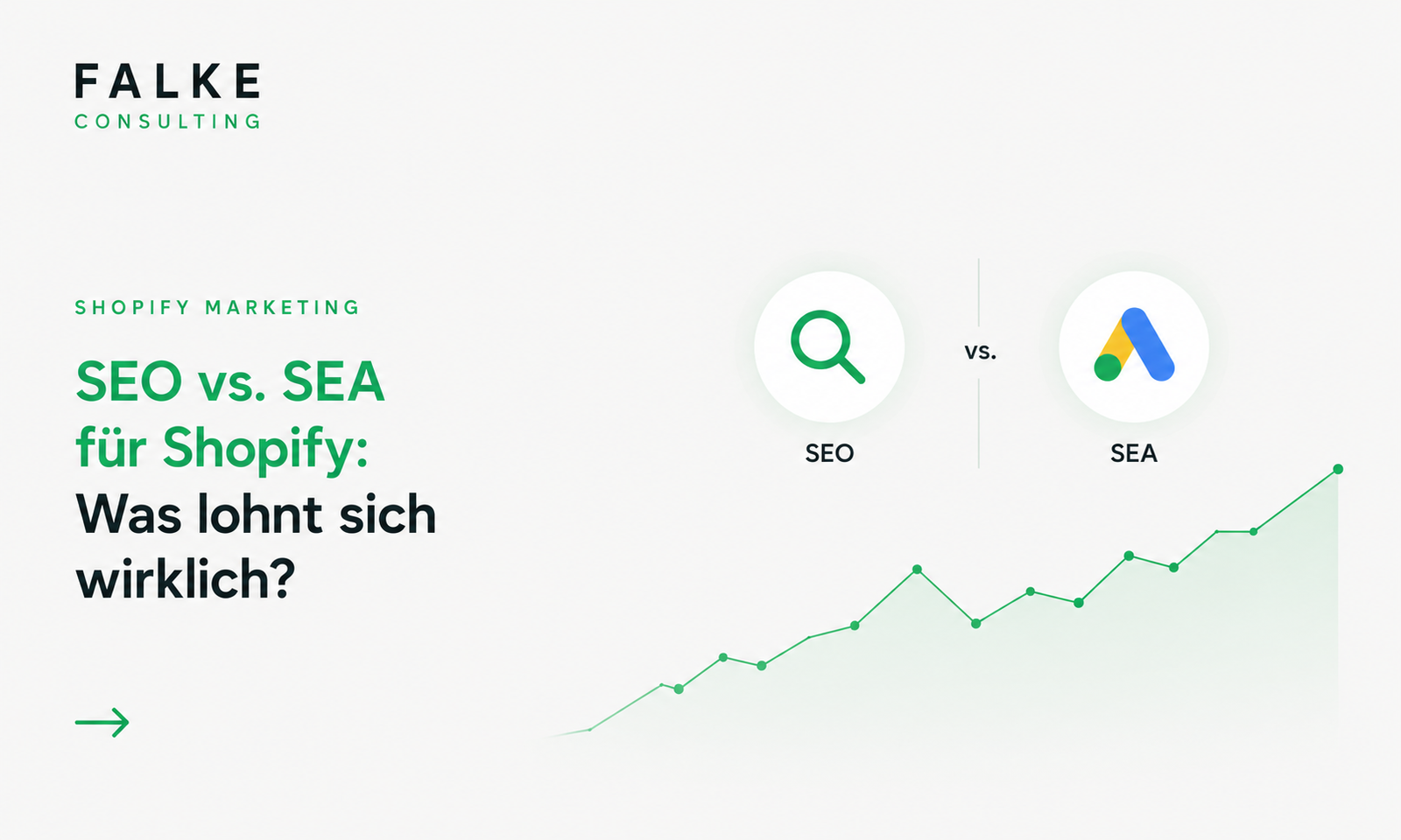 SEO vs. SEA für Shopify: Was lohnt sich wirklich?