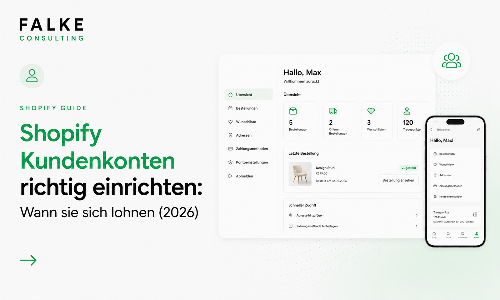 Shopify Kundenkonten richtig einrichten: Wann sie sich lohnen (2026)