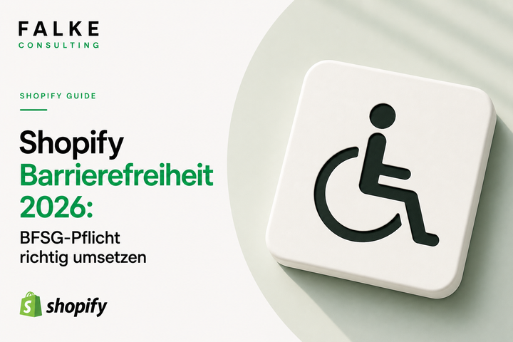 BFSG für Onlineshops: So machst du deinen Shopify-Shop barrierefrei (Pflichten, Ausnahmen, Checkliste)