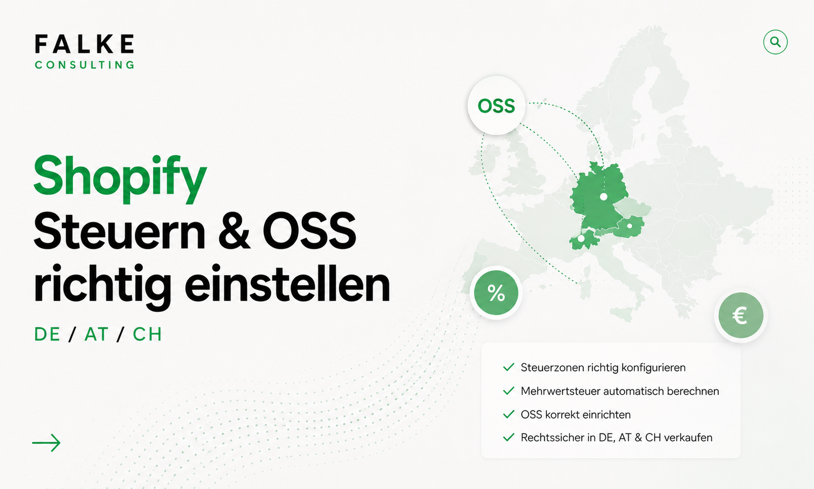 Correctly Setting Up Shopify Taxes & OSS (DE/AT/CH)