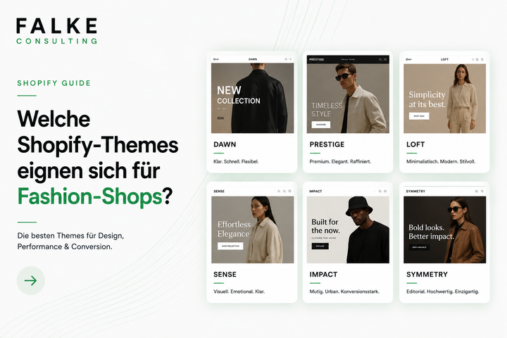 Welche Shopify-Themes eignen sich für Fashion-Shops?