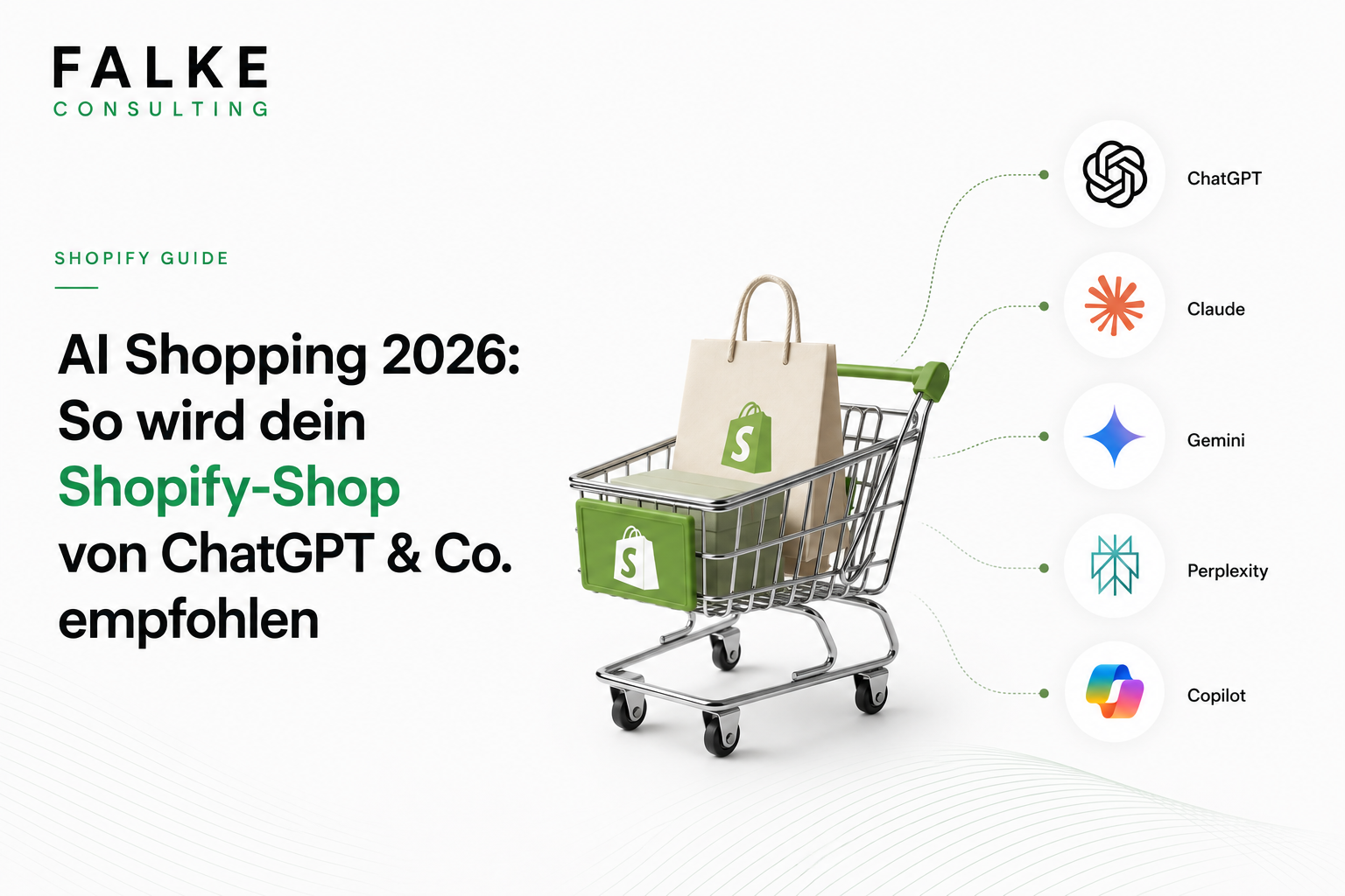 AI Shopping 2026: So wird dein Shopify-Shop von ChatGPT & Co. empfohlen