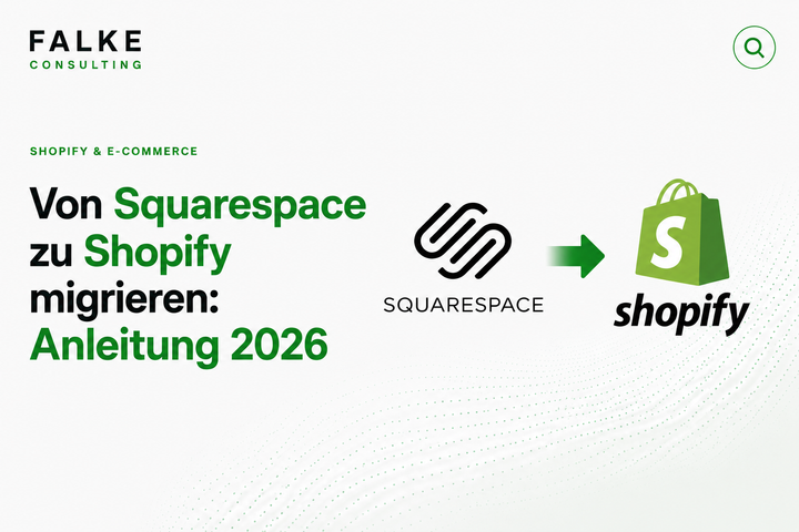Von Squarespace zu Shopify migrieren: Anleitung 2026