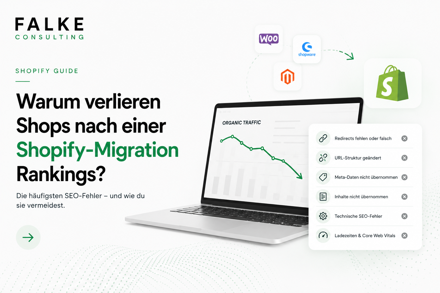 Warum verlieren Shops nach einer Shopify-Migration Rankings?