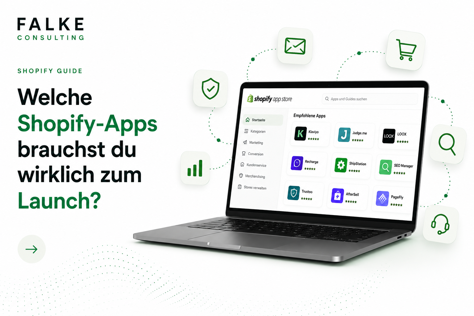 Welche Shopify-Apps brauchst du wirklich zum Launch?