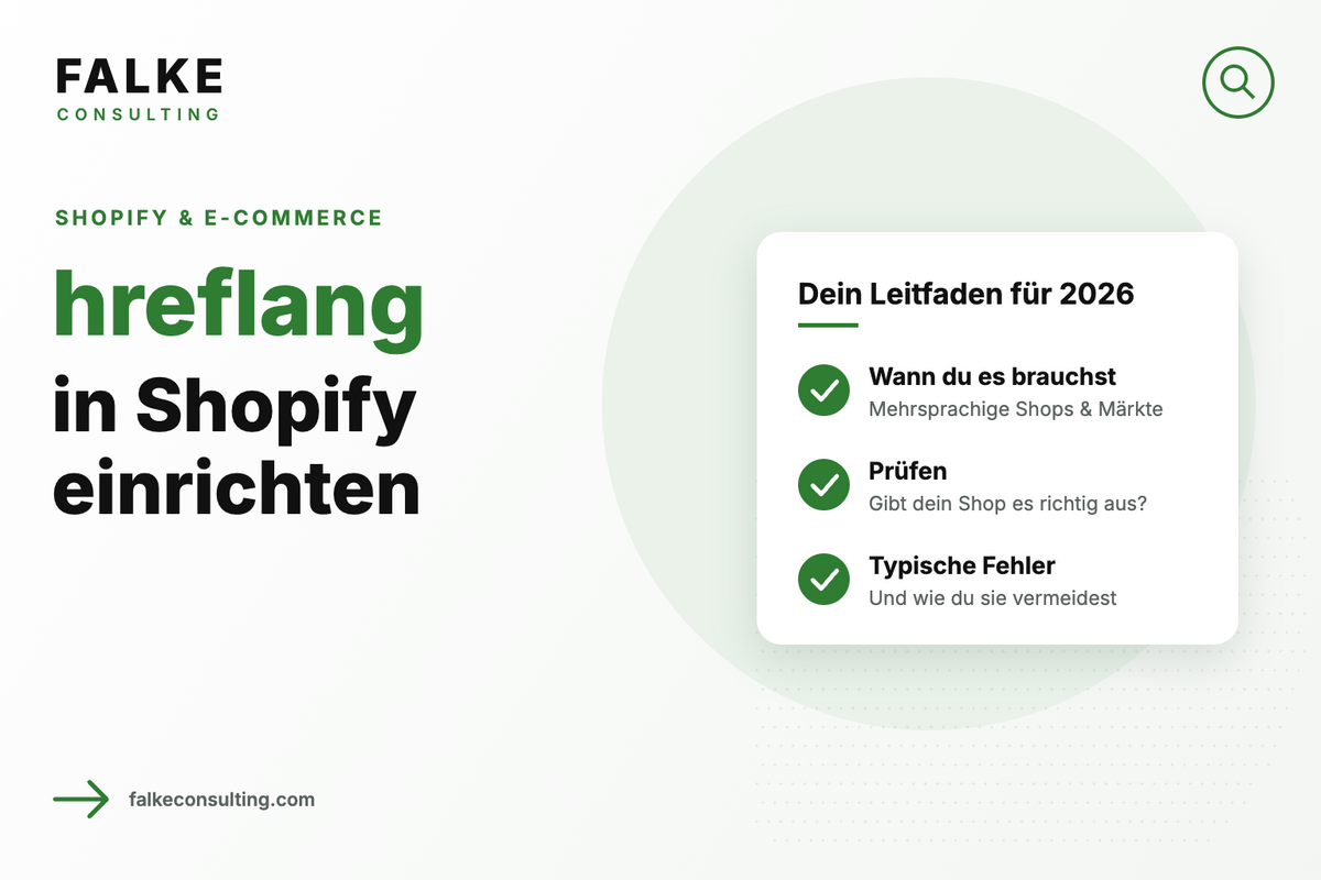 hreflang in Shopify einrichten: Anleitung für mehrsprachige Shops