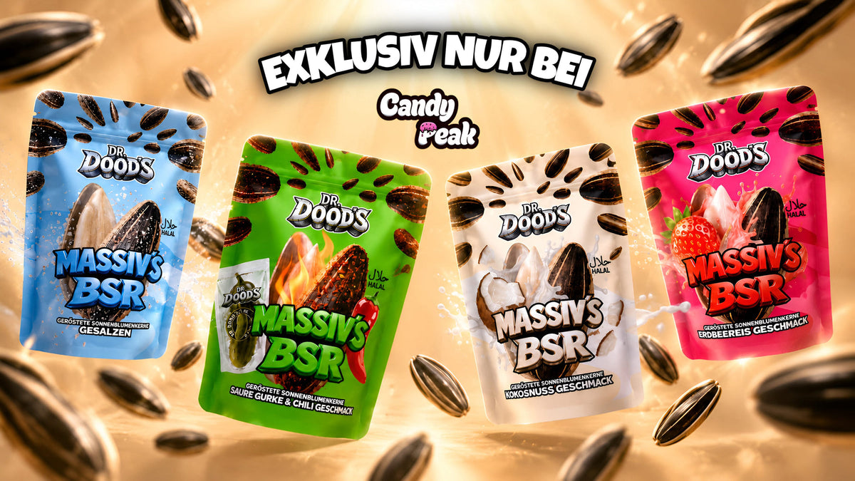 CandyPeak Shopify-Shop nach Launch – Desktop-Ansicht