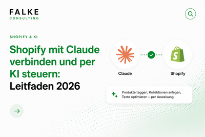 Shopify mit Claude verbinden: Dein Shop steuert sich per Chat.