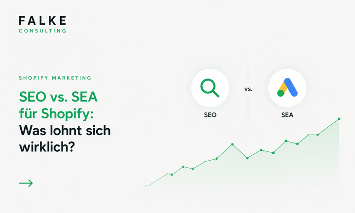 SEO vs. SEA für Shopify: Was lohnt sich wirklich?
