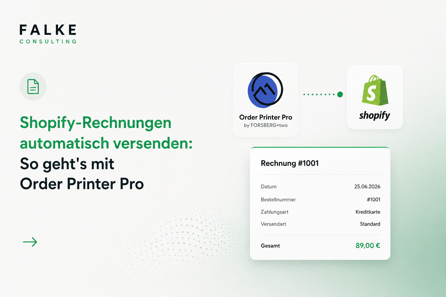 Shopify-Rechnungen automatisch versenden: So geht's mit Order Printer Pro