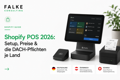 Shopify POS Hardware 2026: Welche Geräte du für welchen Laden wirklich brauchst
