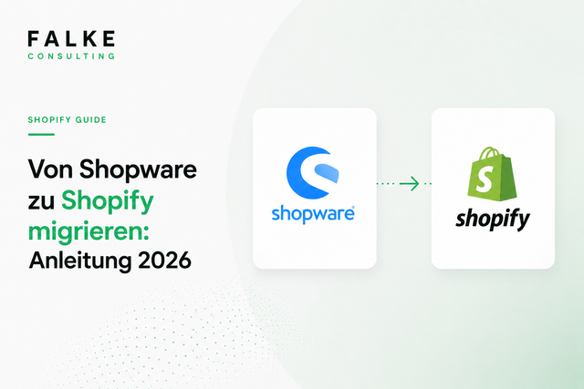 Von Shopware zu Shopify migrieren: Anleitung 2026