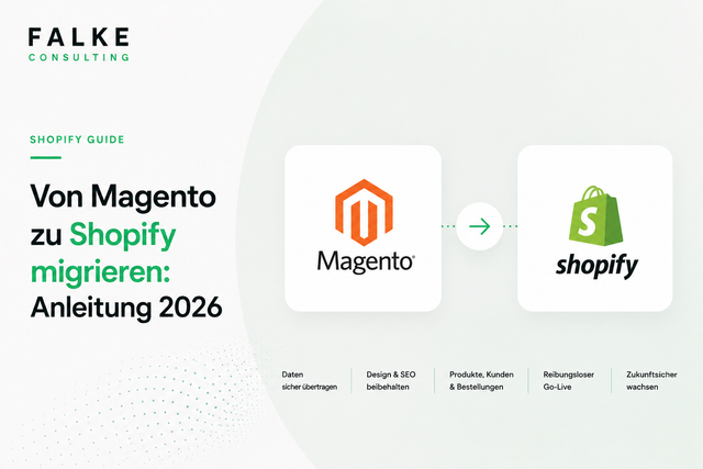 Von Magento zu Shopify migrieren: Anleitung 2026