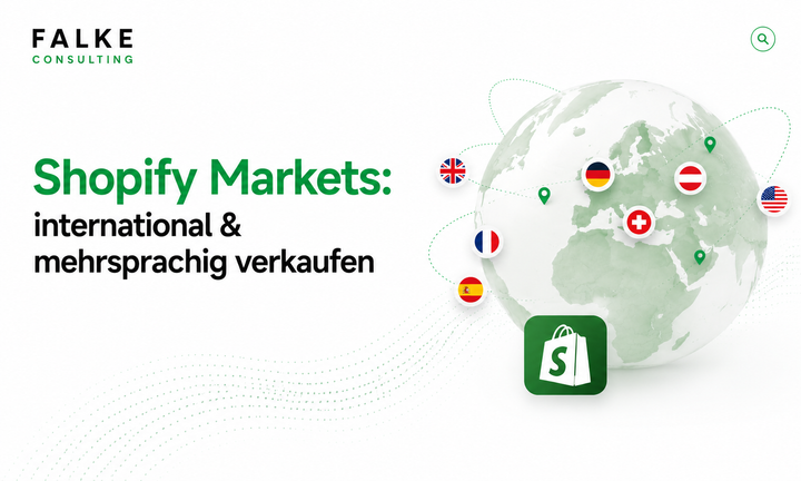 Shopify Markets: Sell internationally & multi-language