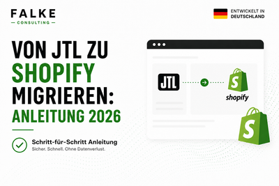 Von JTL zu Shopify migrieren: Anleitung 2026