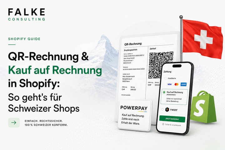 QR-Rechnung & Kauf auf Rechnung in Shopify: So geht's für Schweizer Shops