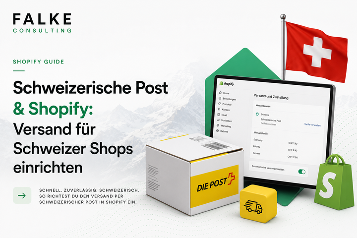Schweizerische Post & Shopify: Versand für Schweizer Shops einrichten