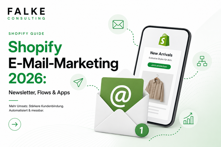Shopify E-Mail-Marketing 2026: Newsletter, Flows & Apps