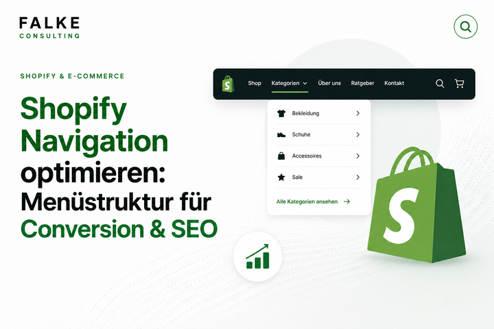 Shopify Navigation optimieren: Menüstruktur für Conversion & SEO