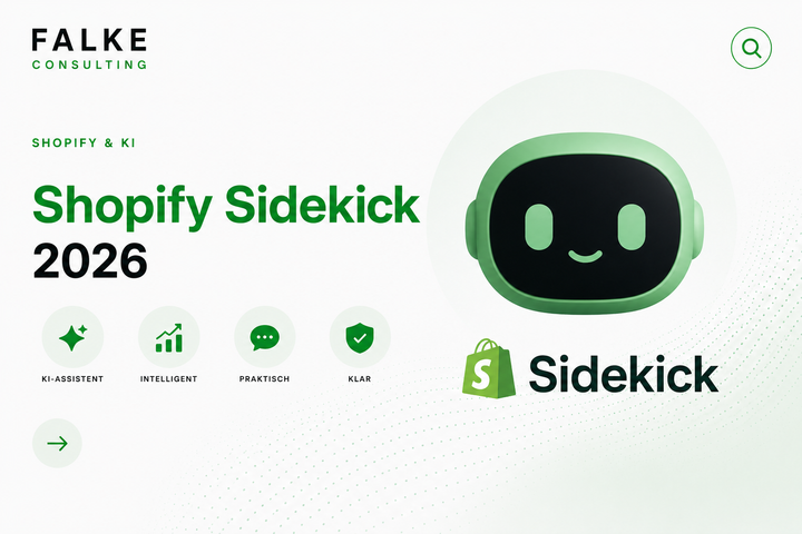 Shopify Sidekick auf Deutsch: Was der KI-Assistent 2026 wirklich kann – und wo seine Grenzen liegen