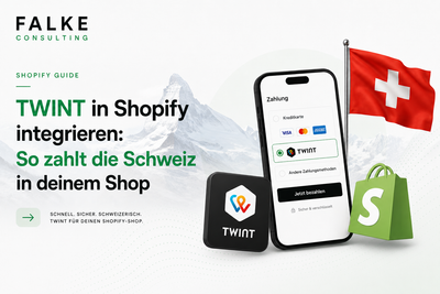 TWINT in Shopify integrieren: So zahlt die Schweiz in deinem Shop TWINT in Shopify integrieren: So zahlt die Schweiz in deinem Shop