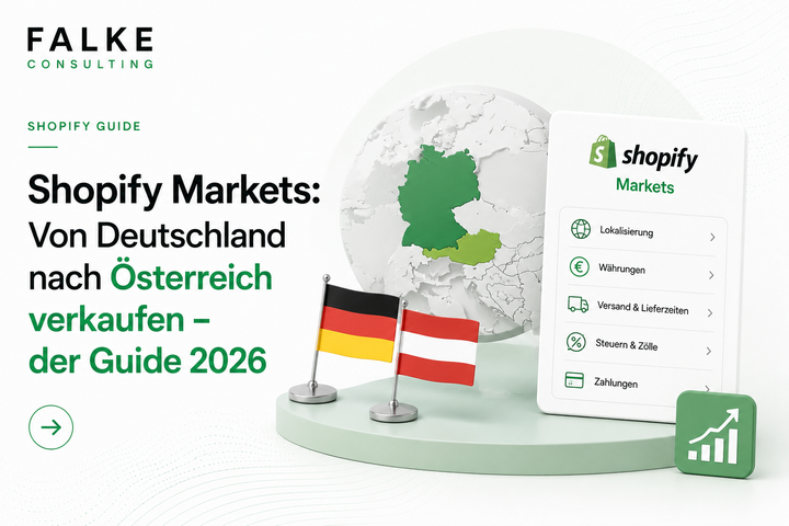 Shopify Markets: Von Deutschland nach Österreich verkaufen – der Guide 2026