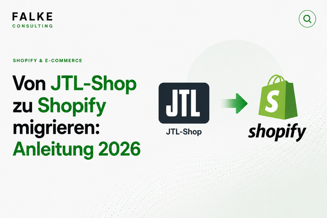 Von JTL-Shop zu Shopify migrieren: Anleitung 2026