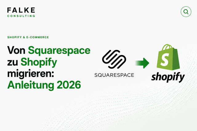 Von Squarespace zu Shopify migrieren: Anleitung 2026