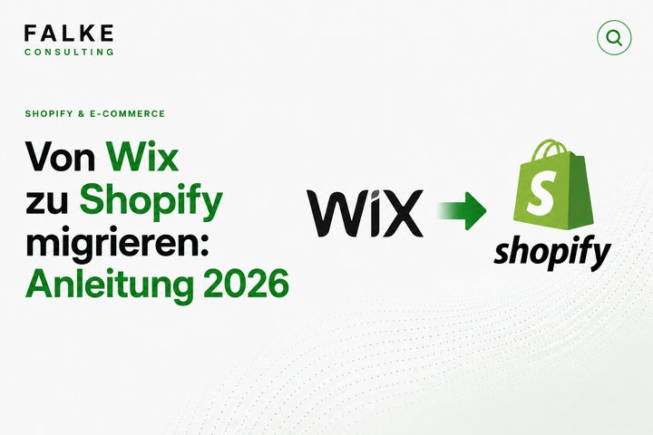 Von Wix zu Shopify migrieren: Anleitung 2026