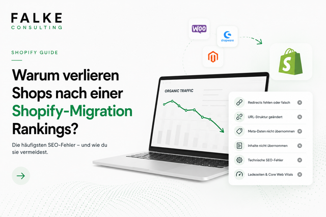 Warum verlieren Shops nach einer Shopify-Migration Rankings?