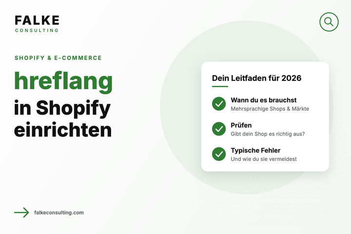 hreflang in Shopify einrichten: Anleitung für mehrsprachige Shops