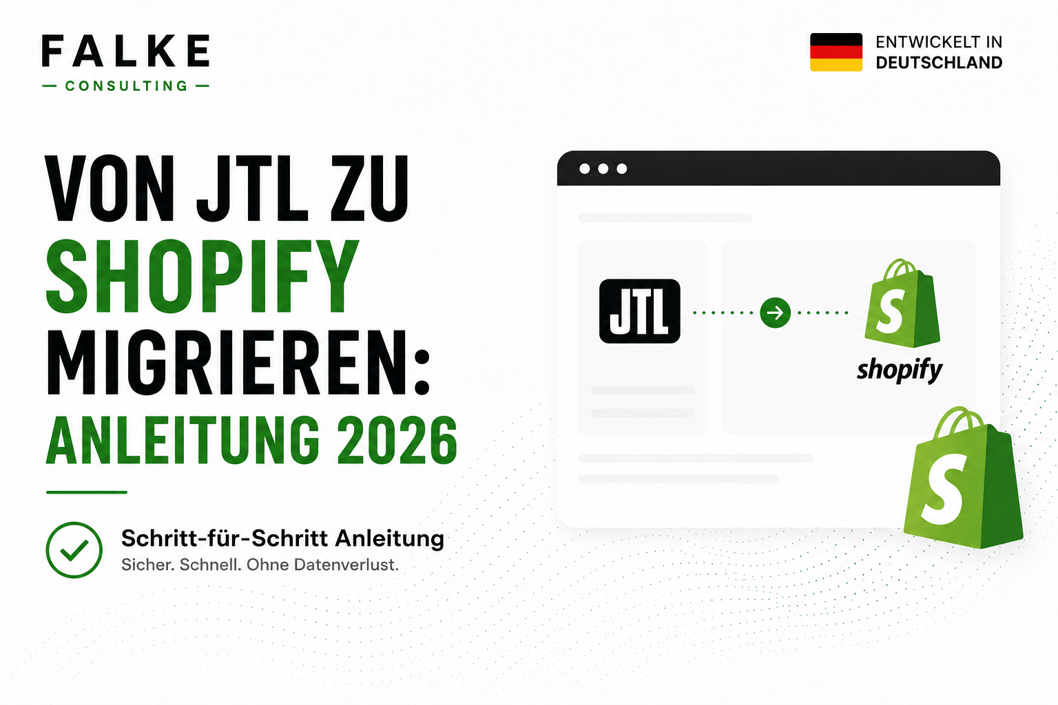 Von JTL zu Shopify migrieren: Anleitung 2026