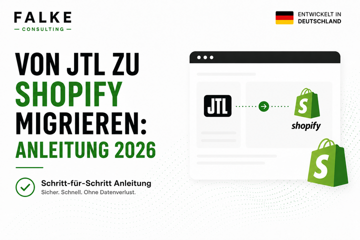 Von JTL zu Shopify migrieren: Anleitung 2026