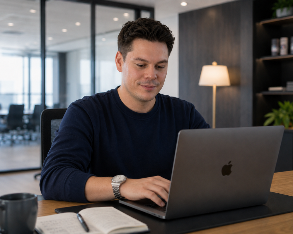 Dominik-Lukas Moral Falke – Shopify Freelancer aus Berlin