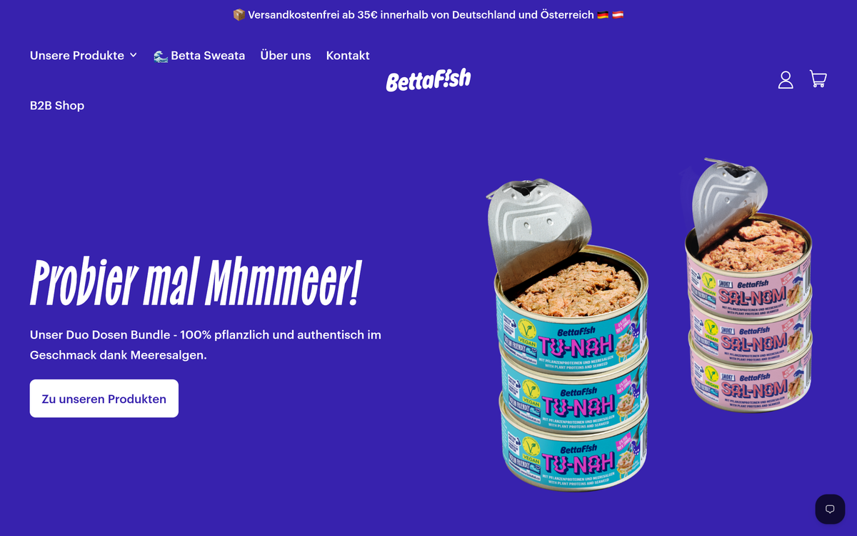 Kompletter Shopify-Launch nach CI