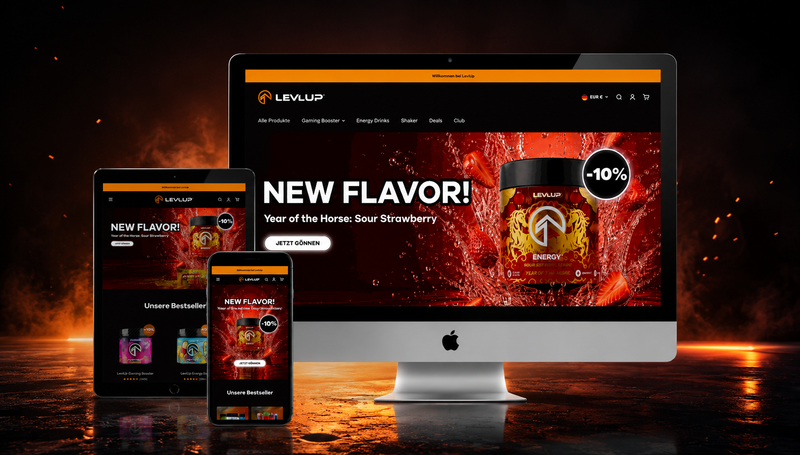LEVELUP — Shopify Plus support