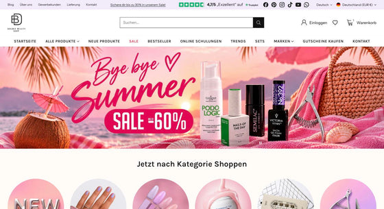Von Prestashop zu Shopify